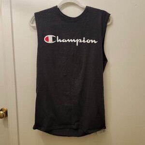 Champion Men's Script Muscle Tank